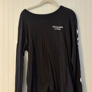 Abercrombie & Fitch Soft Collection Black Top